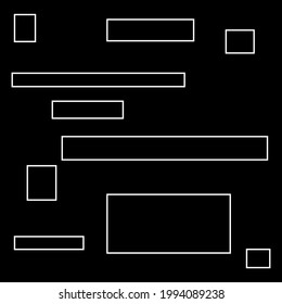 Vector abstract pattern background design