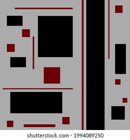 Vector abstract pattern background design