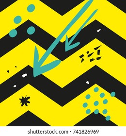 Vector abstract pattern. Background, elements for design and other.