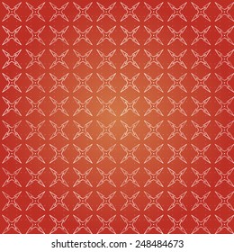 Vector abstract pattern background, geometric design - you can change size and color