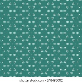 Vector abstract pattern background, geometric design - you can change color and size