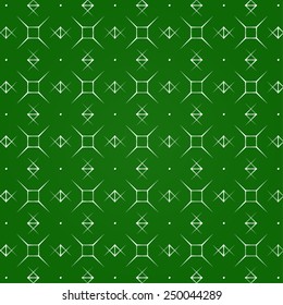 Vector abstract pattern background, geometric design - you can change color and size