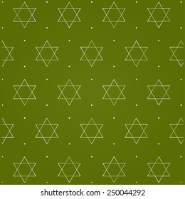 Vector abstract pattern background, geometric design - you can change color and size