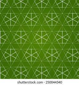 Vector abstract pattern background, geometric design - you can change color and size
