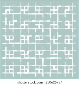 Vector abstract pattern background, geometric design - you can change color and size