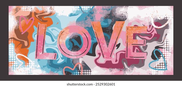 Cartaz de banner de padrão abstrato vetorial para elementos de design de capa de cartaz de fundo