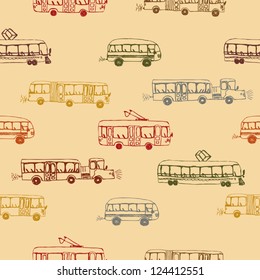 vector abstract pattern car background
