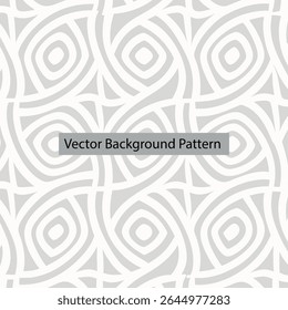 Vector Abstract Pattern Design Background.