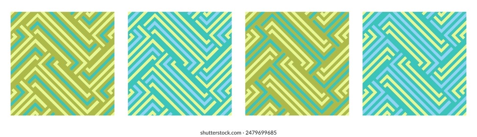 Vector abstract pattern design. Modern exotic designs for paper, covers, fabric, interior decoration and other users.