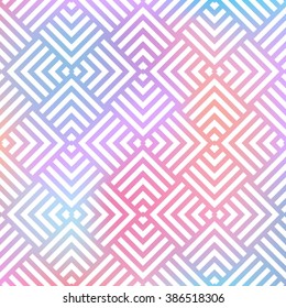 Vector abstract pattern. Geometric background.