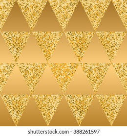 Vector abstract pattern. Geometric background.