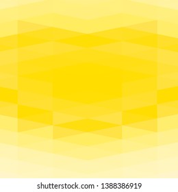 Vector abstract pattern of geometric shapes, triangles, rhombus. Yellow Grid Mosaic background. Flow of spectrum effect. Elegant, modern, stylish. Abstract pattern for web design, backdrop, banner