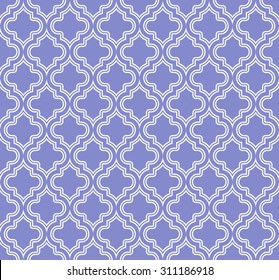 Vector abstract pattern. Grid seamless vector texture. Ornamental tiles and wallpaper on the wall. Unusual ornament.