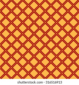 Vector abstract pattern. Grid seamless vector texture. Ornamental tiles and wallpaper on the wall. Unusual ornament.