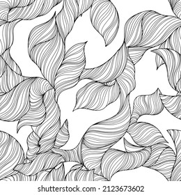 Vector abstract pattern. Hand drawn illustration. Vector 10 EPS.