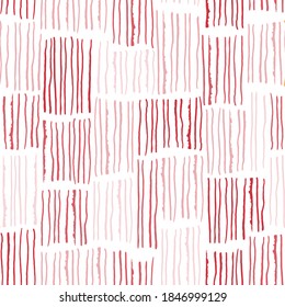 Vector abstract pattern with hand-drawn thin vertical lines. Lots of uneven textured stripes. Simple background for wallpaper, wrapping paper, fabric design