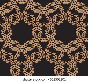 Vector abstract pattern in luxury colors for backgrounds, wallpapers, wrapping paper, design, textile and etc.