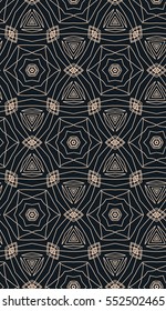 Vector abstract pattern in luxury colors for backgrounds, wallpapers, wrapping paper, design, textile and etc.