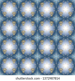 Vector abstract pattern page for antistress. On blue, neutral and gray colors. Vector illustration. Can be used for cards, invitations, save the date cards and many more.