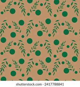 Vector abstract pattern for printing and printing. Foliage and patterns.