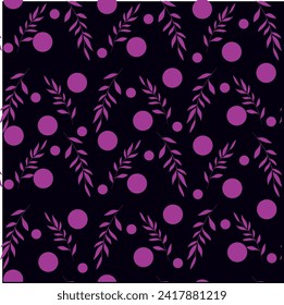 Vector abstract pattern for printing and printing. Foliage and patterns.