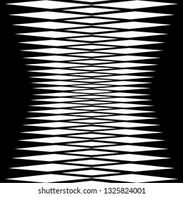 Vector abstract pattern with Rhombus.
