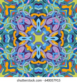 Vector abstract pattern. Rope background