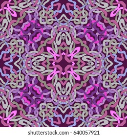 Vector abstract pattern. Rope background