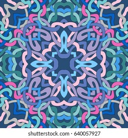 Vector abstract pattern. Rope background