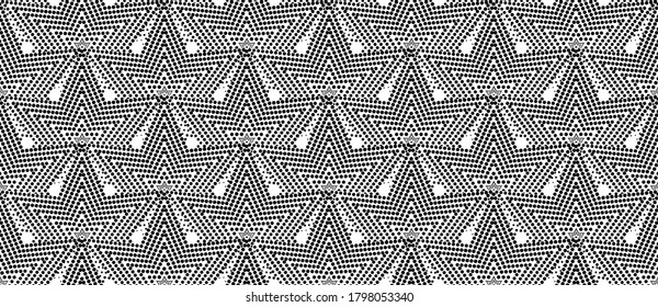 Vector abstract pattern. Seamless starry monochrome background. Wallpaper, textile patch, wrapping paper, page fill, web.