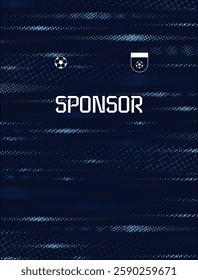 VECTOR ABSTRACT PATTERN FOR SUBLIMATION FOOTBALL AN SPORTS