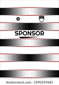 VECTOR ABSTRACT PATTERN FOR SUBLIMATION FOOTBALL AN SPORTS