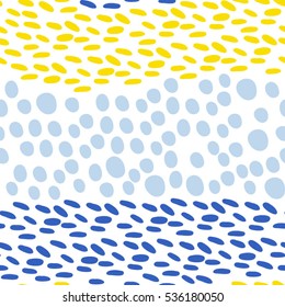 Vector abstract pattern in trendy colors.