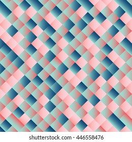 vector abstract pattern with triangles