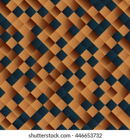 vector abstract pattern with triangles