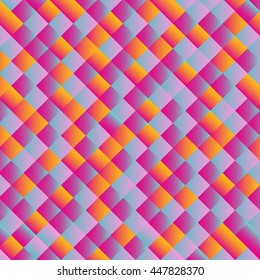 vector abstract pattern with triangles