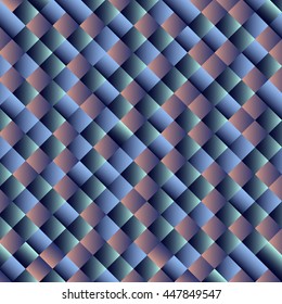 vector abstract pattern with triangles