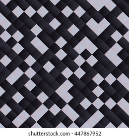 vector abstract pattern with triangles