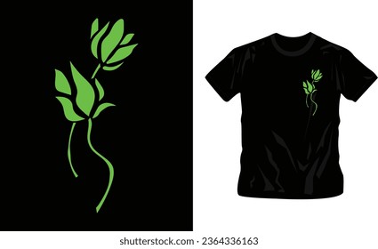 vector abstract pattern t-shirt design editable template
