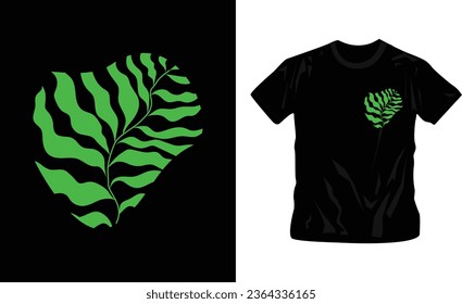 vector abstract pattern t-shirt design editable template