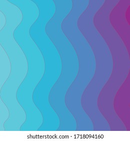 Vector Abstract pattern. wave layer shape zigzag concept background.