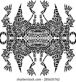 Vector abstract patterns