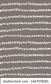 Vector abstract patterns. Brown color.