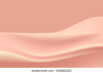 Vector abstract peach colors background.