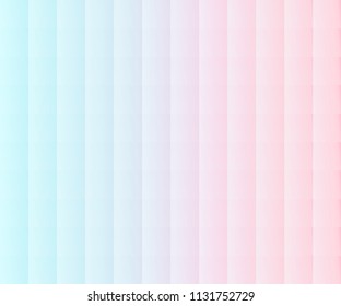 vector abstract pearl colorful shade background bright  blue and pink peach pastel tone.mosaic elegant geometric texture sweet tinted color art design.light glowing spectrum square material scene