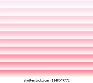 vector abstract pearl pink shade background bright pastel tone.simple horizontal line smooth paper or plastic elegant texture sweet color art design.light shiny luminous origami material background