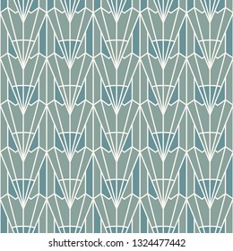 Vector Abstract Pencils Seamless Pattern