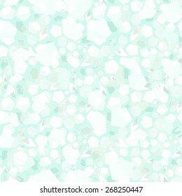 Vector Abstract Petal Falling in Frozen Winter Seamless Background