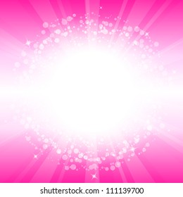 Vector abstract pink background