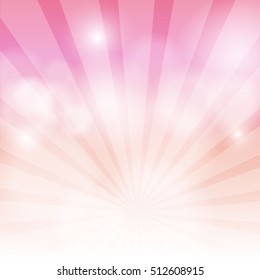 Vector abstract pink background